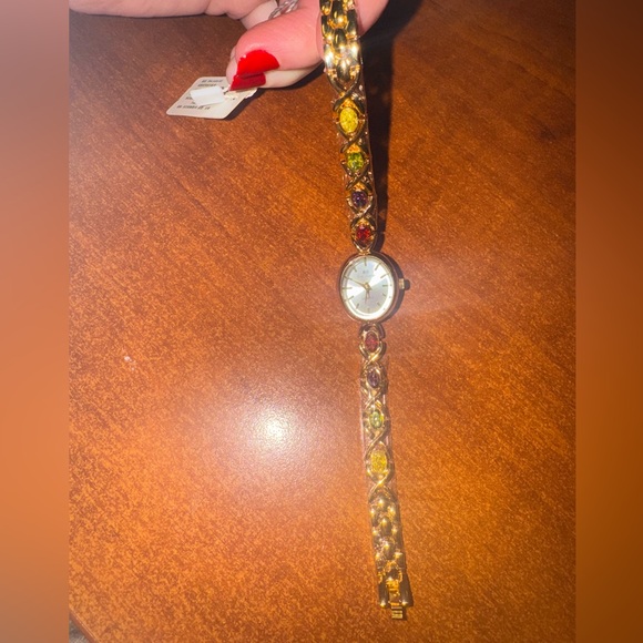 Vintage multicolour watch - Picture 6 of 12